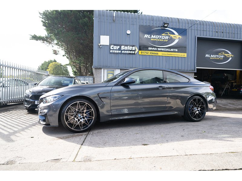 BMW 3.0 BiTurbo Competition Coupe 2dr Petrol DCT Euro 6 (s/s) (450 ps)