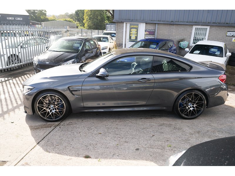 BMW 3.0 BiTurbo Competition Coupe 2dr Petrol DCT Euro 6 (s/s) (450 ps)