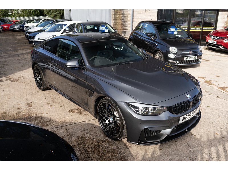 BMW 3.0 BiTurbo Competition Coupe 2dr Petrol DCT Euro 6 (s/s) (450 ps)
