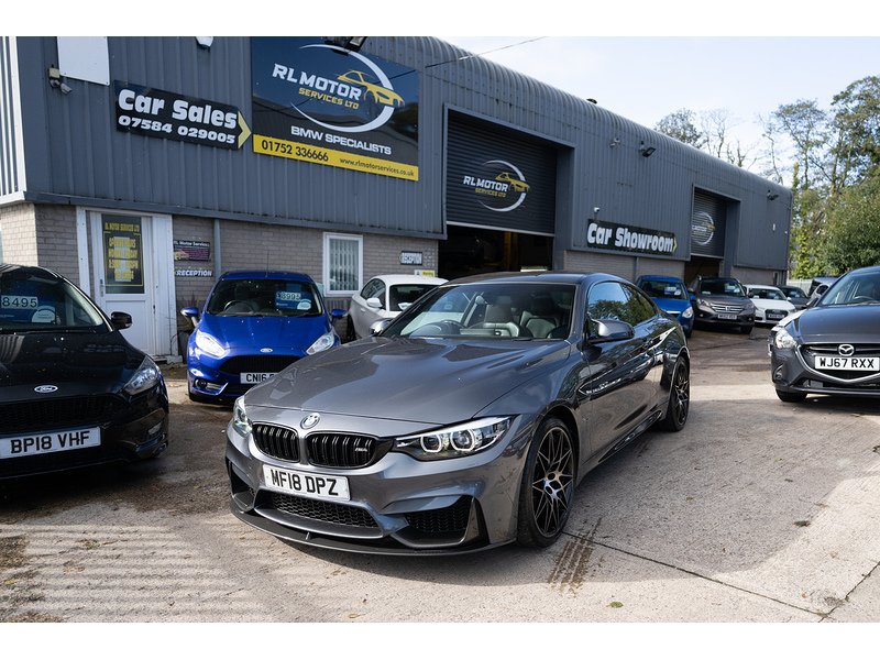 BMW 3.0 BiTurbo Competition Coupe 2dr Petrol DCT Euro 6 (s/s) (450 ps)