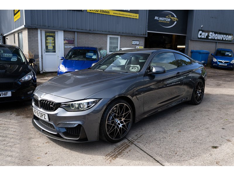 BMW 3.0 BiTurbo Competition Coupe 2dr Petrol DCT Euro 6 (s/s) (450 ps)