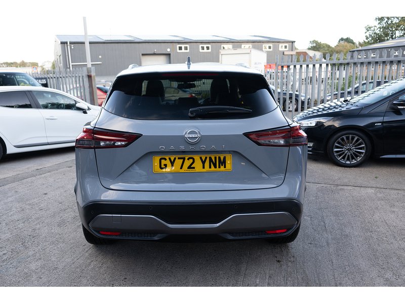 Nissan 1.3 DIG-T MHEV Tekna SUV 5dr Petrol Hybrid Manual Euro 6 (s/s) (140 ps)