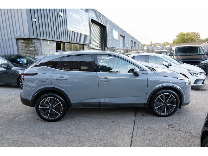 Nissan 1.3 DIG-T MHEV Tekna SUV 5dr Petrol Hybrid Manual Euro 6 (s/s) (140 ps)