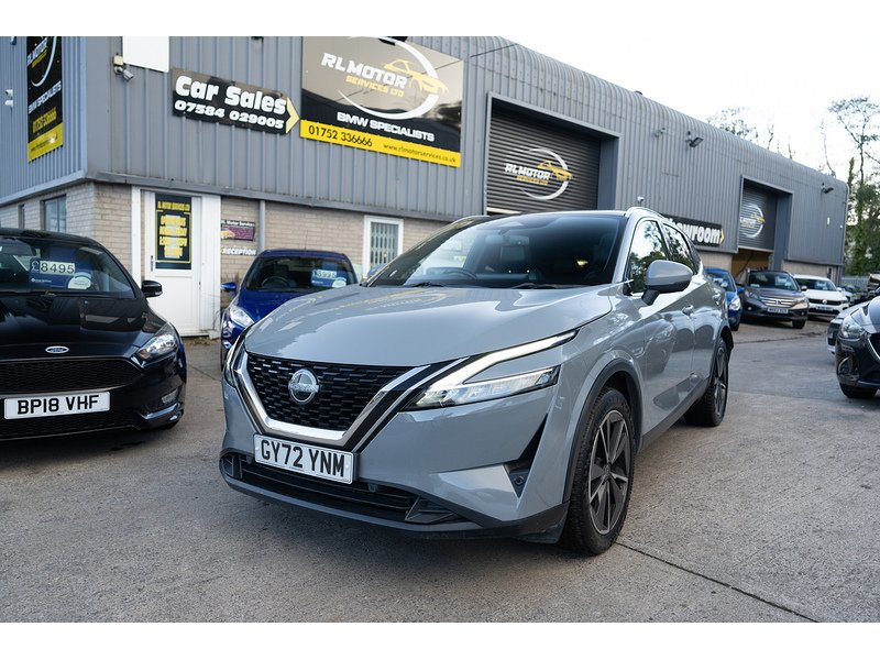 Nissan 1.3 DIG-T MHEV Tekna SUV 5dr Petrol Hybrid Manual Euro 6 (s/s) (140 ps)