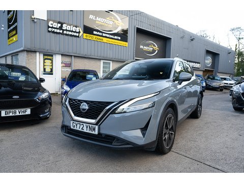 Nissan 1.3 DIG-T MHEV Tekna SUV 5dr Petrol Hybrid Manual Euro 6 (s/s) (140 ps)
