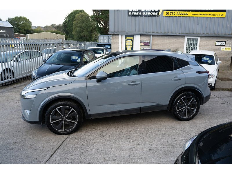 Nissan 1.3 DIG-T MHEV Tekna SUV 5dr Petrol Hybrid Manual Euro 6 (s/s) (140 ps)