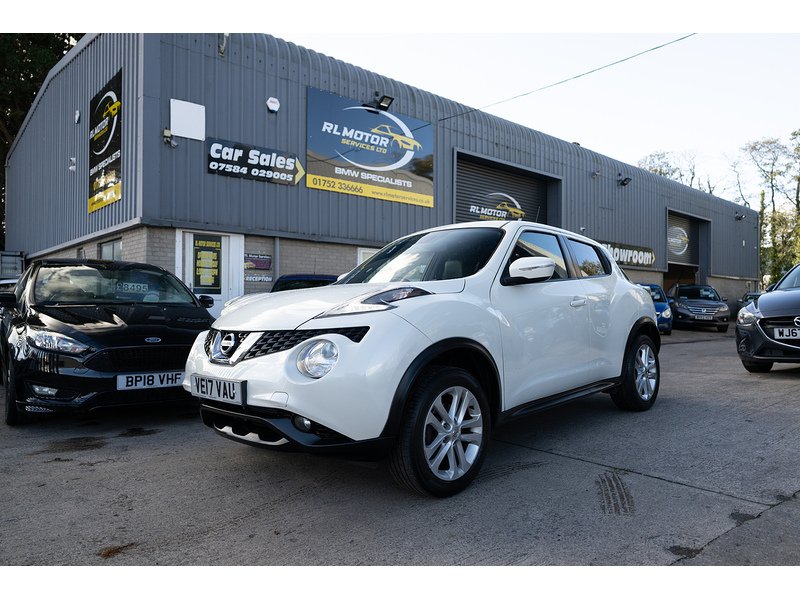 Nissan 1.5 dCi N-Connecta SUV 5dr Diesel Manual Euro 6 (s/s) (110 ps)