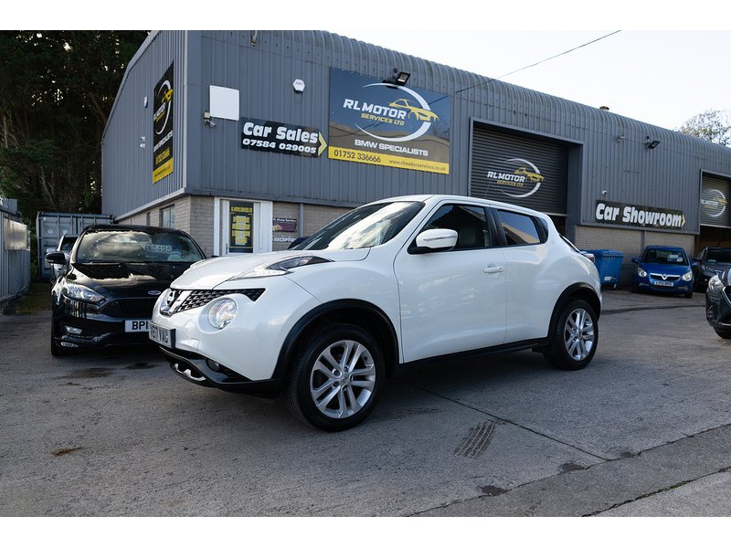 Nissan 1.5 dCi N-Connecta SUV 5dr Diesel Manual Euro 6 (s/s) (110 ps)