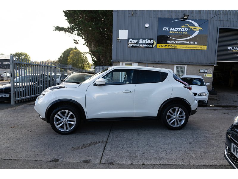 Nissan 1.5 dCi N-Connecta SUV 5dr Diesel Manual Euro 6 (s/s) (110 ps)