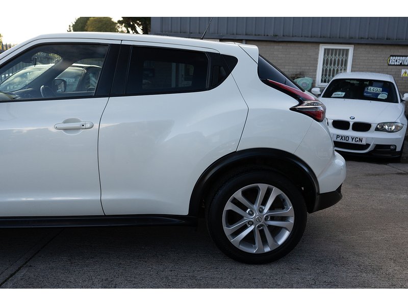Nissan 1.5 dCi N-Connecta SUV 5dr Diesel Manual Euro 6 (s/s) (110 ps)