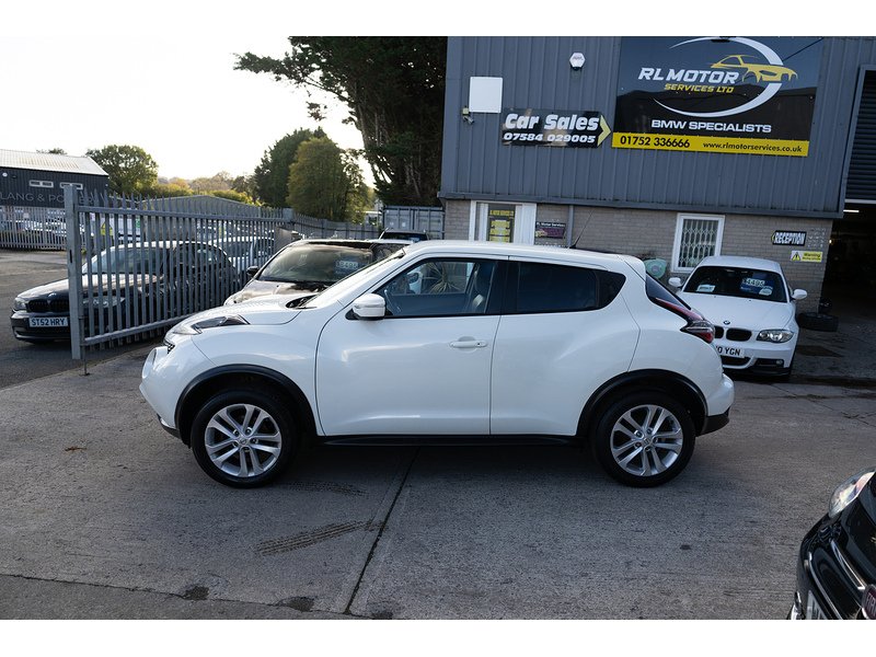 Nissan 1.5 dCi N-Connecta SUV 5dr Diesel Manual Euro 6 (s/s) (110 ps)