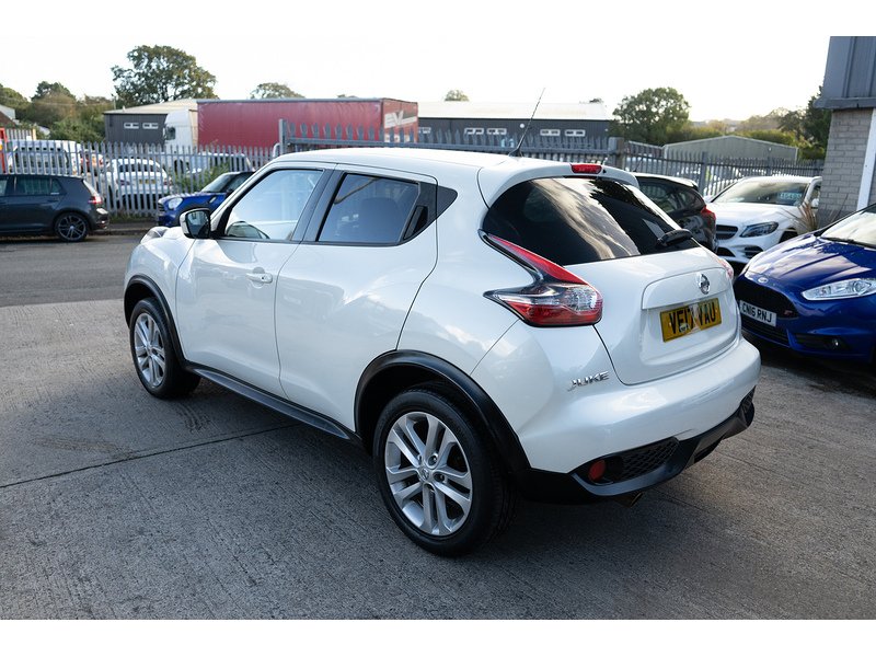 Nissan 1.5 dCi N-Connecta SUV 5dr Diesel Manual Euro 6 (s/s) (110 ps)