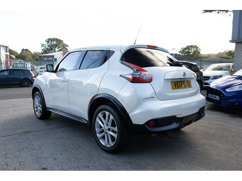 Nissan 1.5 dCi N-Connecta SUV 5dr Diesel Manual Euro 6 (s/s) (110 ps)