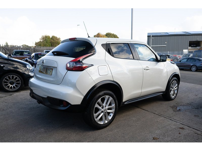 Nissan 1.5 dCi N-Connecta SUV 5dr Diesel Manual Euro 6 (s/s) (110 ps)