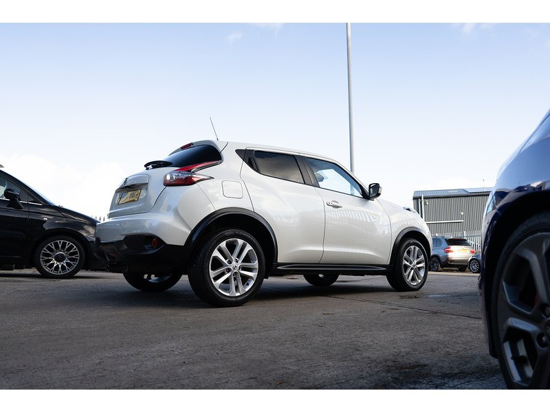 Nissan 1.5 dCi N-Connecta SUV 5dr Diesel Manual Euro 6 (s/s) (110 ps)