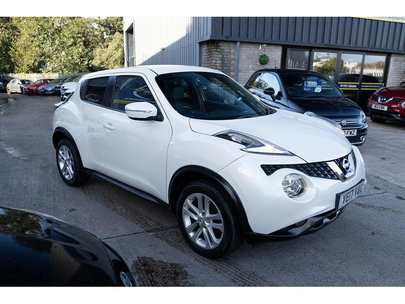 Nissan 1.5 dCi N-Connecta SUV 5dr Diesel Manual Euro 6 (s/s) (110 ps)
