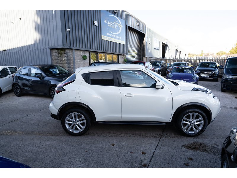 Nissan 1.5 dCi N-Connecta SUV 5dr Diesel Manual Euro 6 (s/s) (110 ps)
