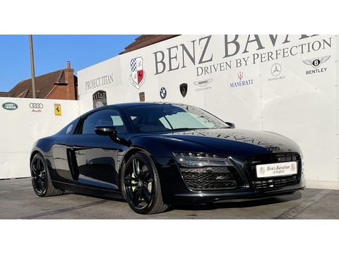 4.2 FSI V8 Coupe 2dr Petrol S Tronic quattro Euro 5 (430 ps)