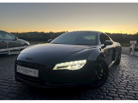 4.2 FSI V8 Coupe 2dr Petrol S Tronic quattro Euro 5 (430 ps)