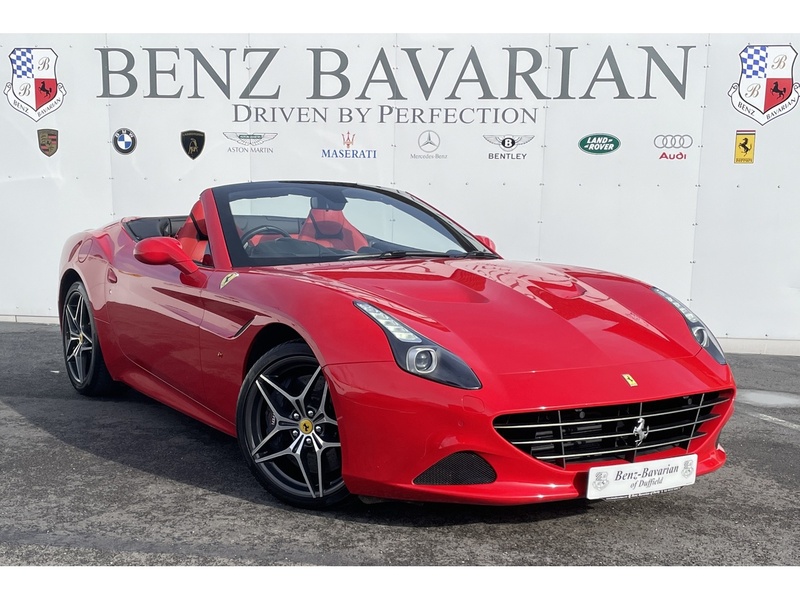 Ferrari 3.8 V8 T Convertible 2dr Petrol F1 DCT Euro 6 (s/s) (560 ps)