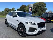 Jaguar F-PACE 2.0 P300 300 Sport SUV 5dr Petrol Auto AWD Euro 6 (s/s) (300 ps)