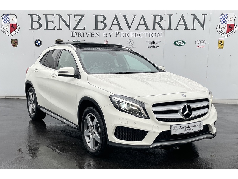 Mercedes-Benz 2.1 GLA200d AMG Line (Premium Plus) SUV 5dr Diesel Manual Euro 6 (s/s) (136 ps)