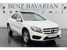 Mercedes-Benz 2.1 GLA200d AMG Line (Premium Plus) SUV 5dr Diesel Manual Euro 6 (s/s)