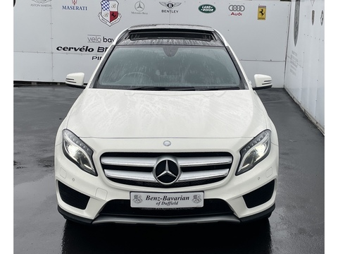 2.1 GLA200d AMG Line (Premium Plus) SUV 5dr Diesel Manual Euro 6 (s/s) (136 ps)