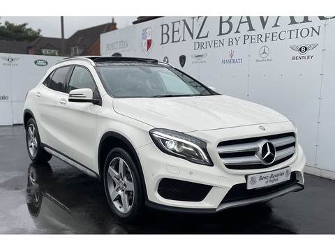 2.1 GLA200d AMG Line (Premium Plus) SUV 5dr Diesel Manual Euro 6 (s/s) (136 ps)