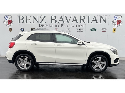 2.1 GLA200d AMG Line (Premium Plus) SUV 5dr Diesel Manual Euro 6 (s/s) (136 ps)