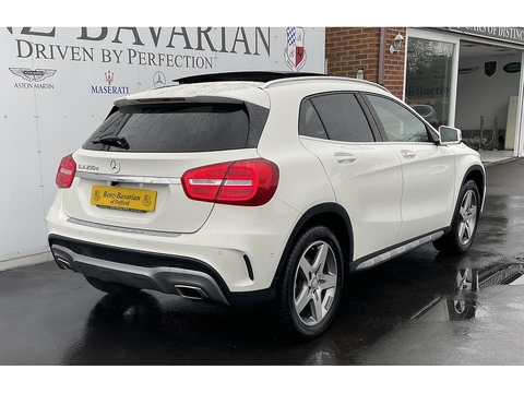 2.1 GLA200d AMG Line (Premium Plus) SUV 5dr Diesel Manual Euro 6 (s/s) (136 ps)
