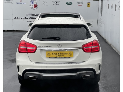 2.1 GLA200d AMG Line (Premium Plus) SUV 5dr Diesel Manual Euro 6 (s/s) (136 ps)