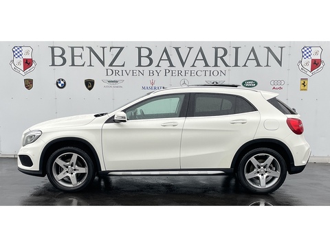 2.1 GLA200d AMG Line (Premium Plus) SUV 5dr Diesel Manual Euro 6 (s/s) (136 ps)