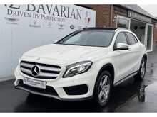 Mercedes-Benz 2.1 GLA200d AMG Line (Premium Plus) SUV 5dr Diesel Manual Euro 6 (s/s)