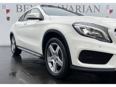 2.1 GLA200d AMG Line (Premium Plus) SUV 5dr Diesel Manual Euro 6 (s/s) (136 ps)