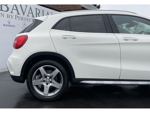 2.1 GLA200d AMG Line (Premium Plus) SUV 5dr Diesel Manual Euro 6 (s/s) (136 ps)