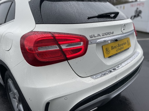 2.1 GLA200d AMG Line (Premium Plus) SUV 5dr Diesel Manual Euro 6 (s/s) (136 ps)