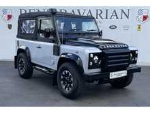 Land Rover Defender 90 2.2 TDCi XS SUV Double Cab 3dr Diesel Manual 4WD SWB Euro 5 (122 ps)