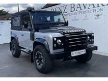 Land Rover Defender 90 2.2 TDCi XS SUV Double Cab 3dr Diesel Manual 4WD SWB Euro 5 (122 ps)