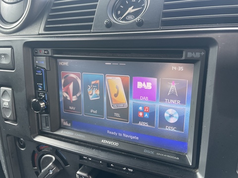 2.2 TDCi XS SUV Double Cab 3dr Diesel Manual 4WD SWB Euro 5 (122 ps)