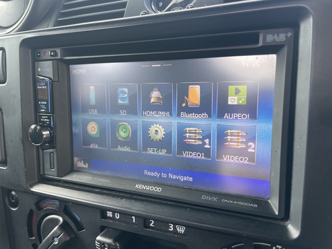 2.2 TDCi XS SUV Double Cab 3dr Diesel Manual 4WD SWB Euro 5 (122 ps)