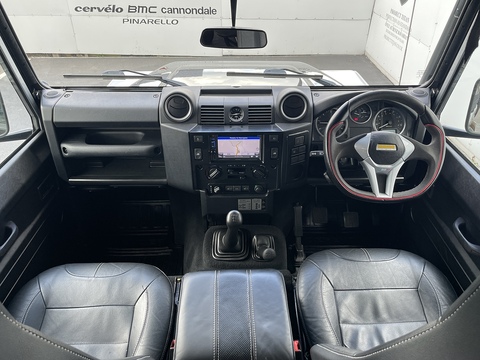 2.2 TDCi XS SUV Double Cab 3dr Diesel Manual 4WD SWB Euro 5 (122 ps)