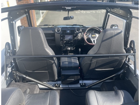 2.2 TDCi XS SUV Double Cab 3dr Diesel Manual 4WD SWB Euro 5 (122 ps)