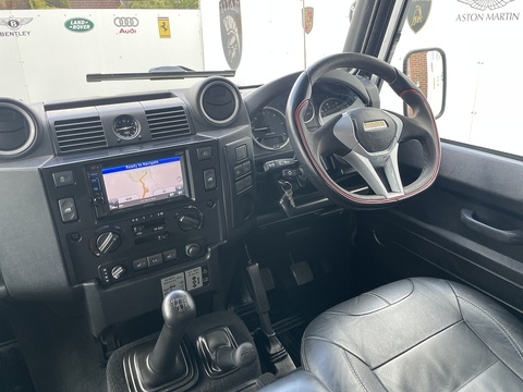 2.2 TDCi XS SUV Double Cab 3dr Diesel Manual 4WD SWB Euro 5 (122 ps)