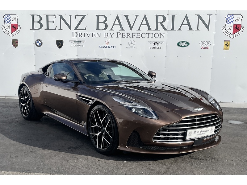 Aston Martin 4.0 V8 Coupe 2dr Petrol Auto Euro 6 (s/s) (680 ps)