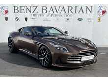 Aston Martin DB12 4.0 V8 Coupe 2dr Petrol Auto Euro 6 (s/s) (680 ps)