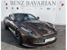 Aston Martin DB12 4.0 V8 Coupe 2dr Petrol Auto Euro 6 (s/s) (680 ps)