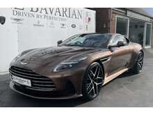 Aston Martin DB12 4.0 V8 Coupe 2dr Petrol Auto Euro 6 (s/s) (680 ps)