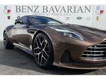 Aston Martin DB12 4.0 V8 Coupe 2dr Petrol Auto Euro 6 (s/s) (680 ps)