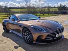 Aston Martin DB12 4.0 V8 Coupe 2dr Petrol Auto Euro 6 (s/s) (680 ps)